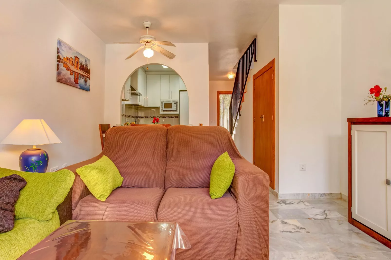 Duplex Vera Coast-Living room