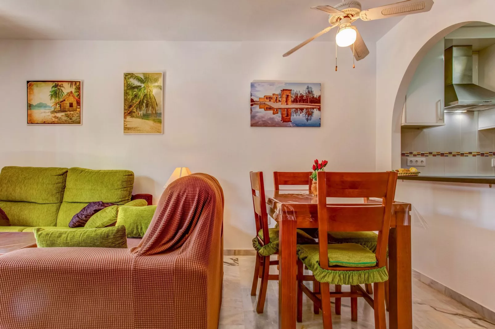 Duplex Vera Coast-Dining room