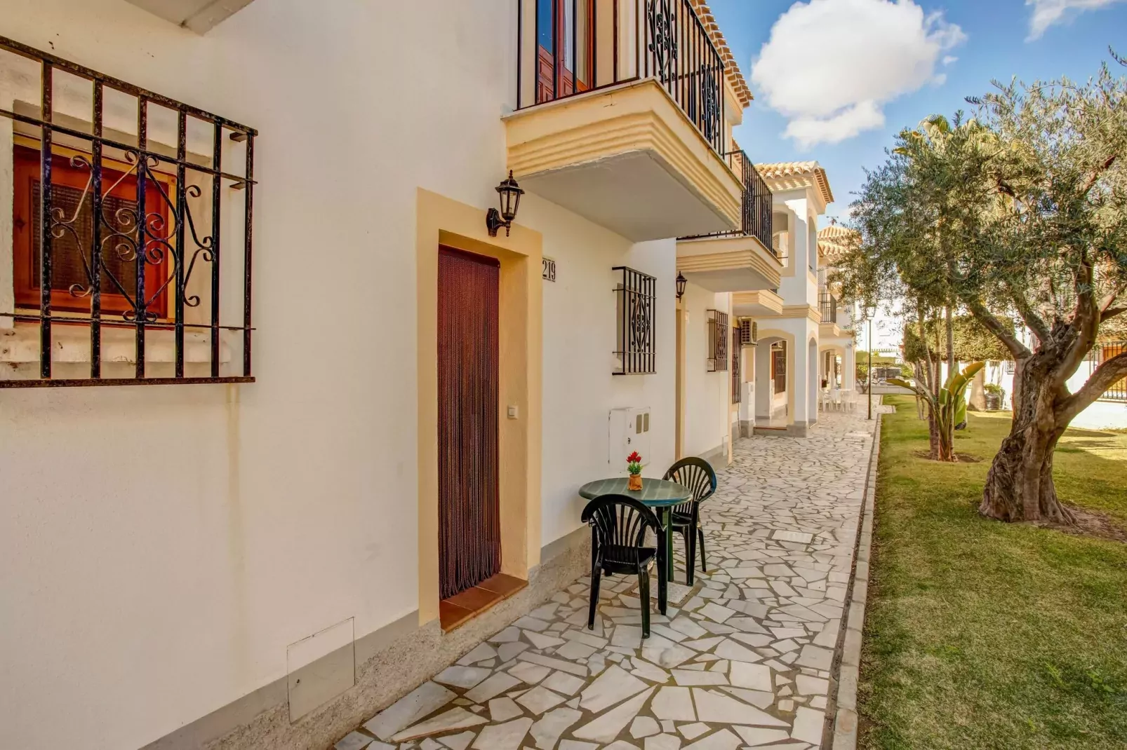 Duplex Vera Coast-Terrace balcony