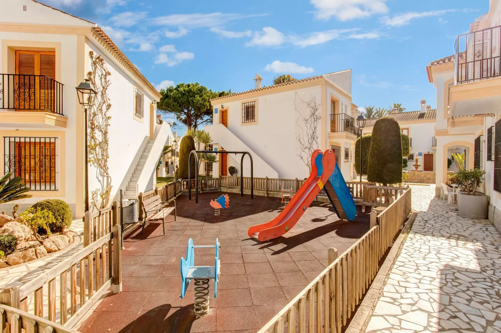 Duplex Vera Coast-Park facilities