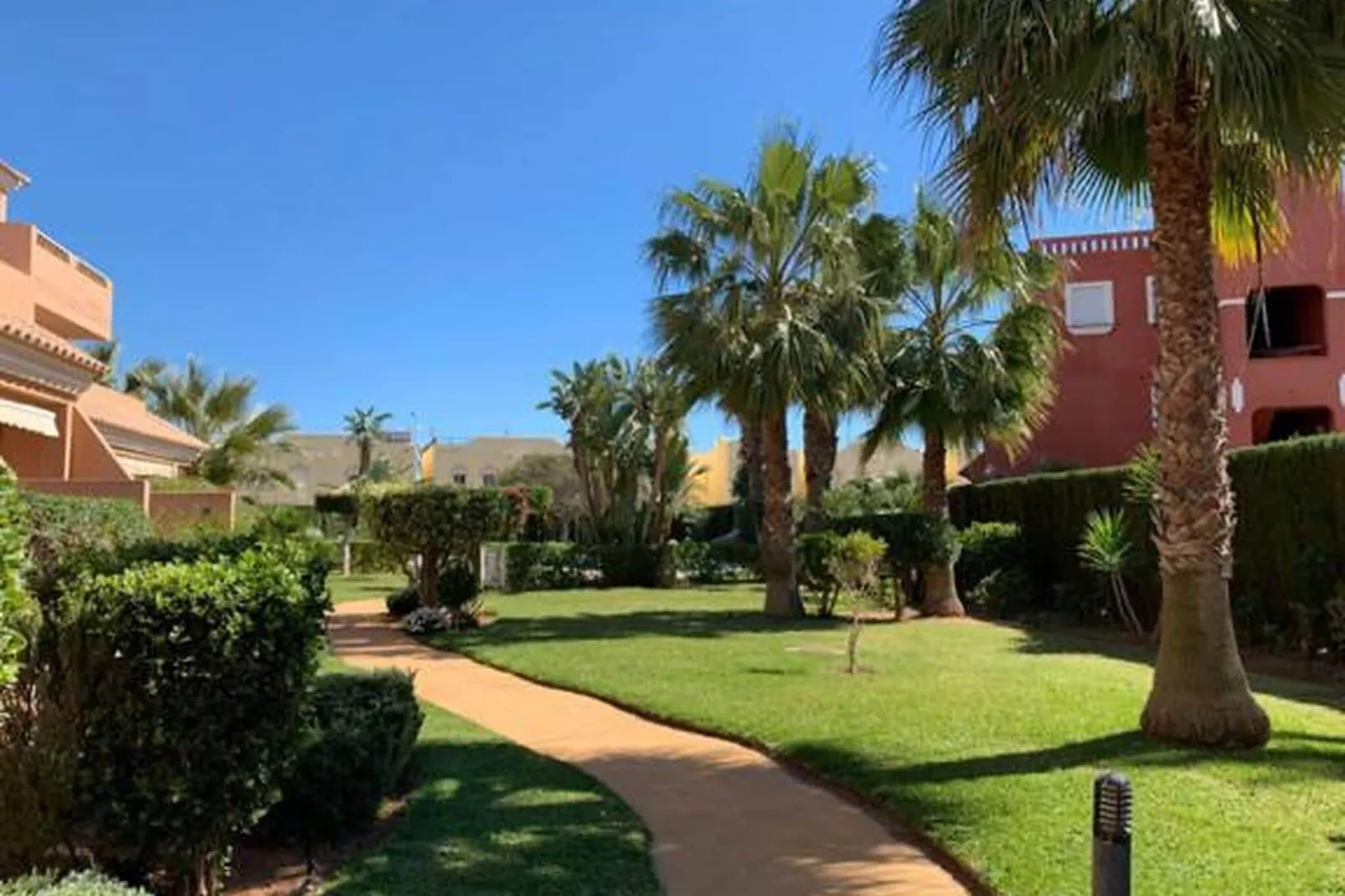 Apartamento Natura - Jardins en été