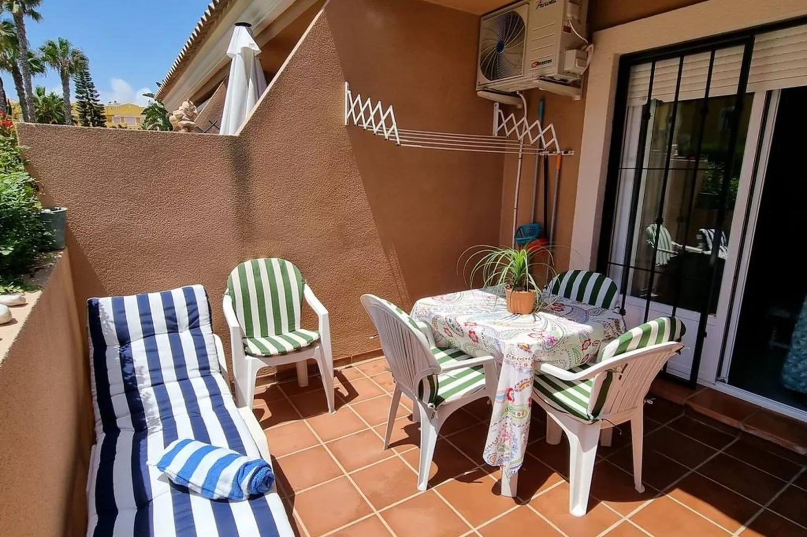 Apartamento Natura - Terrasse / balcon