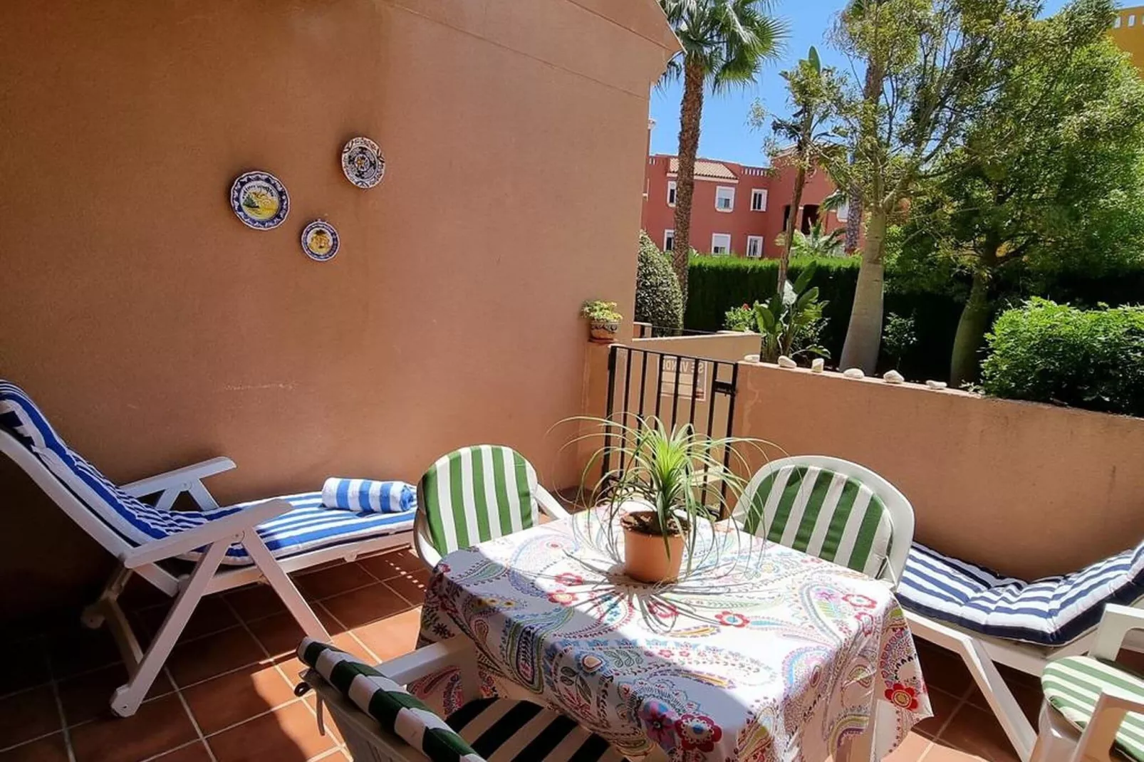 Apartamento Natura - Terrasse / balcon