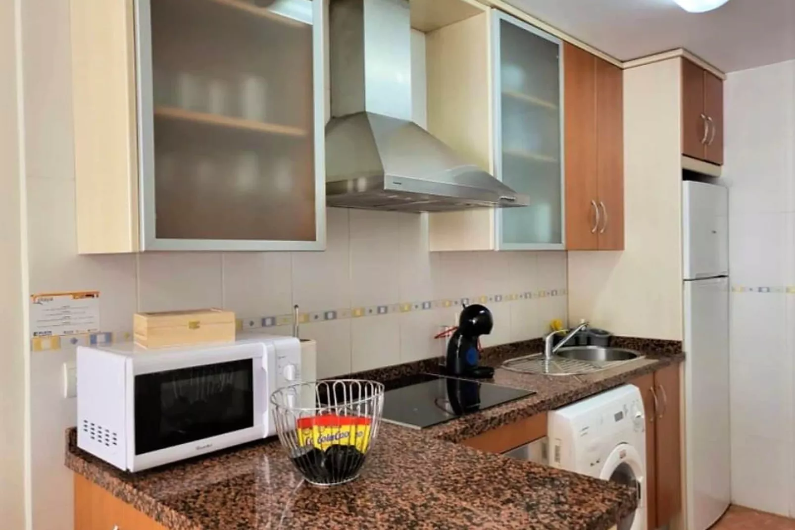 Ático con piscina privada-Kitchen