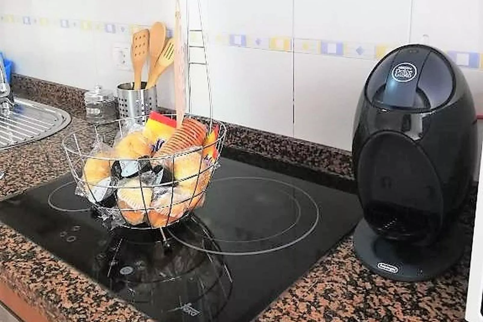 Ático con piscina privada-Kitchen