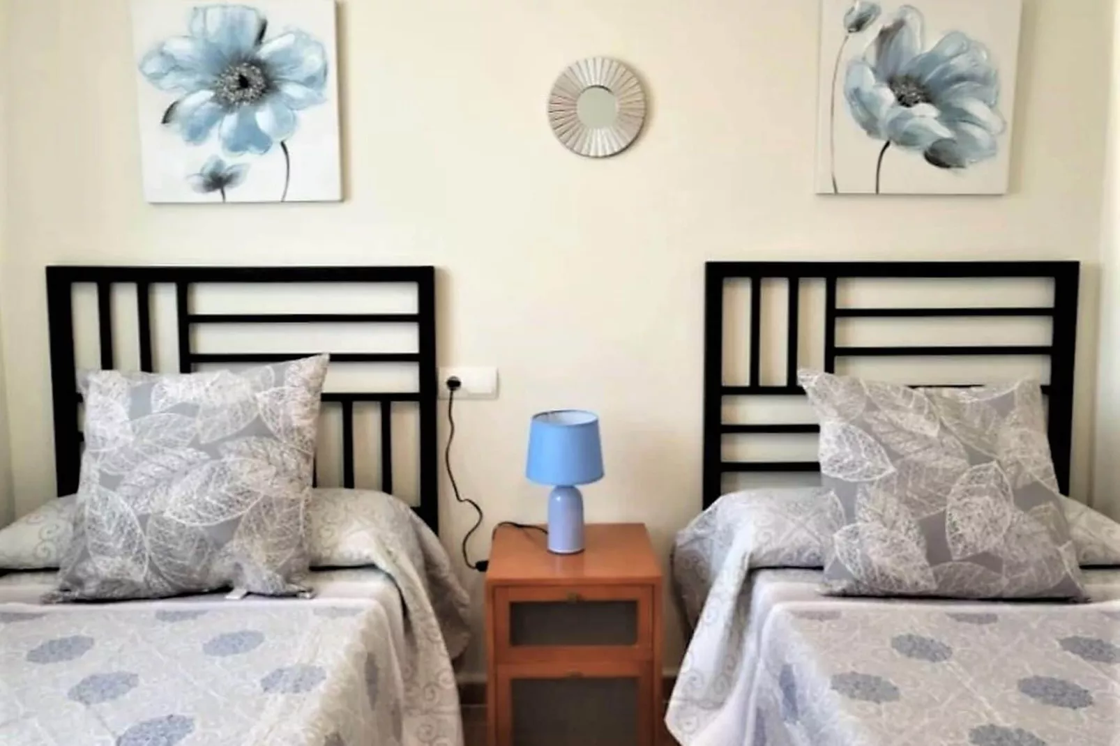Ático con piscina privada-Bedroom