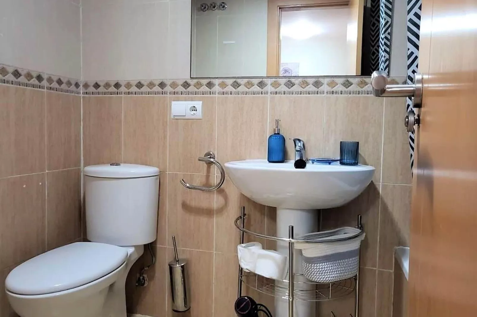 Ático con piscina privada-Bathroom