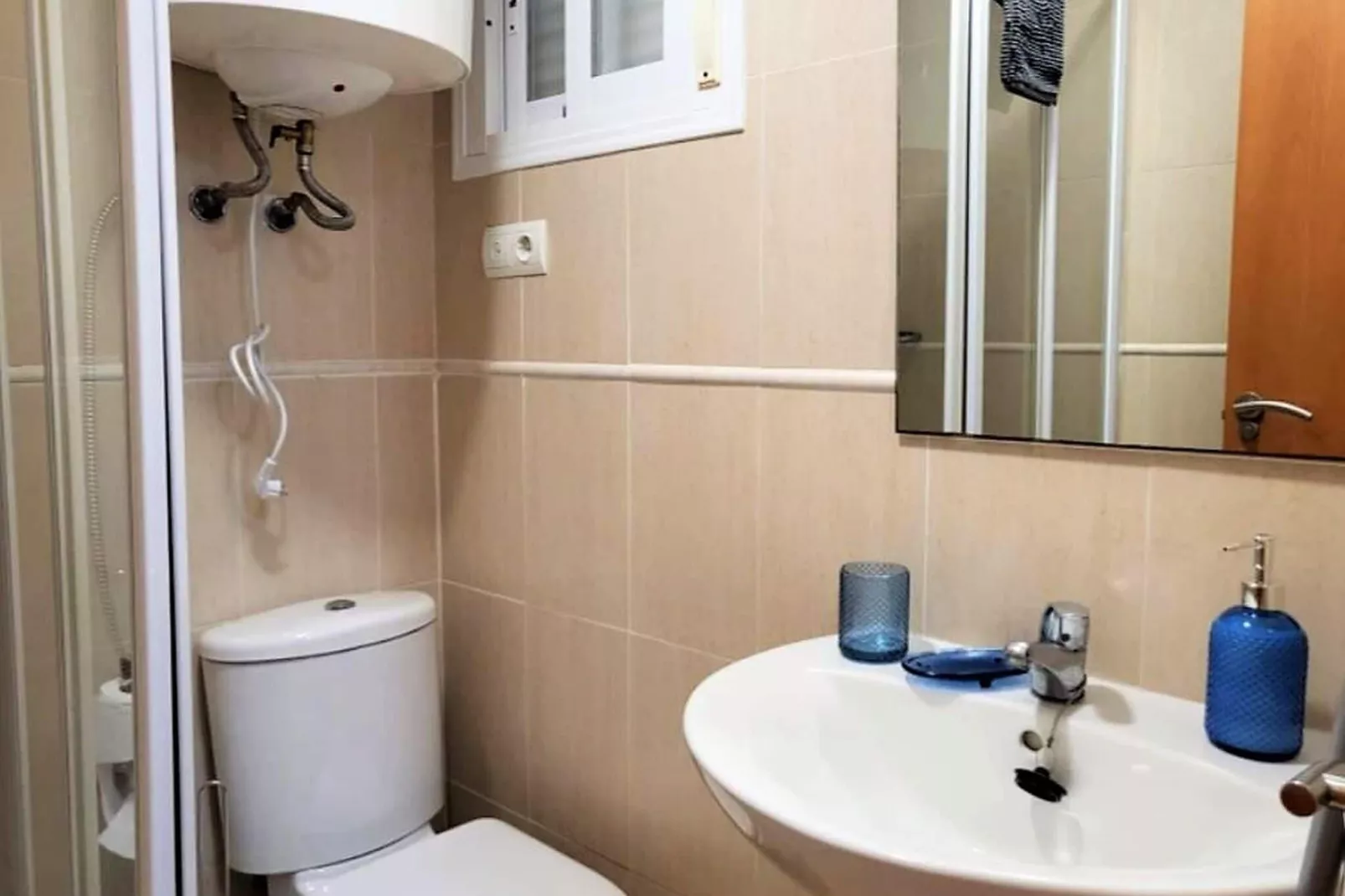 Ático con piscina privada-Bathroom