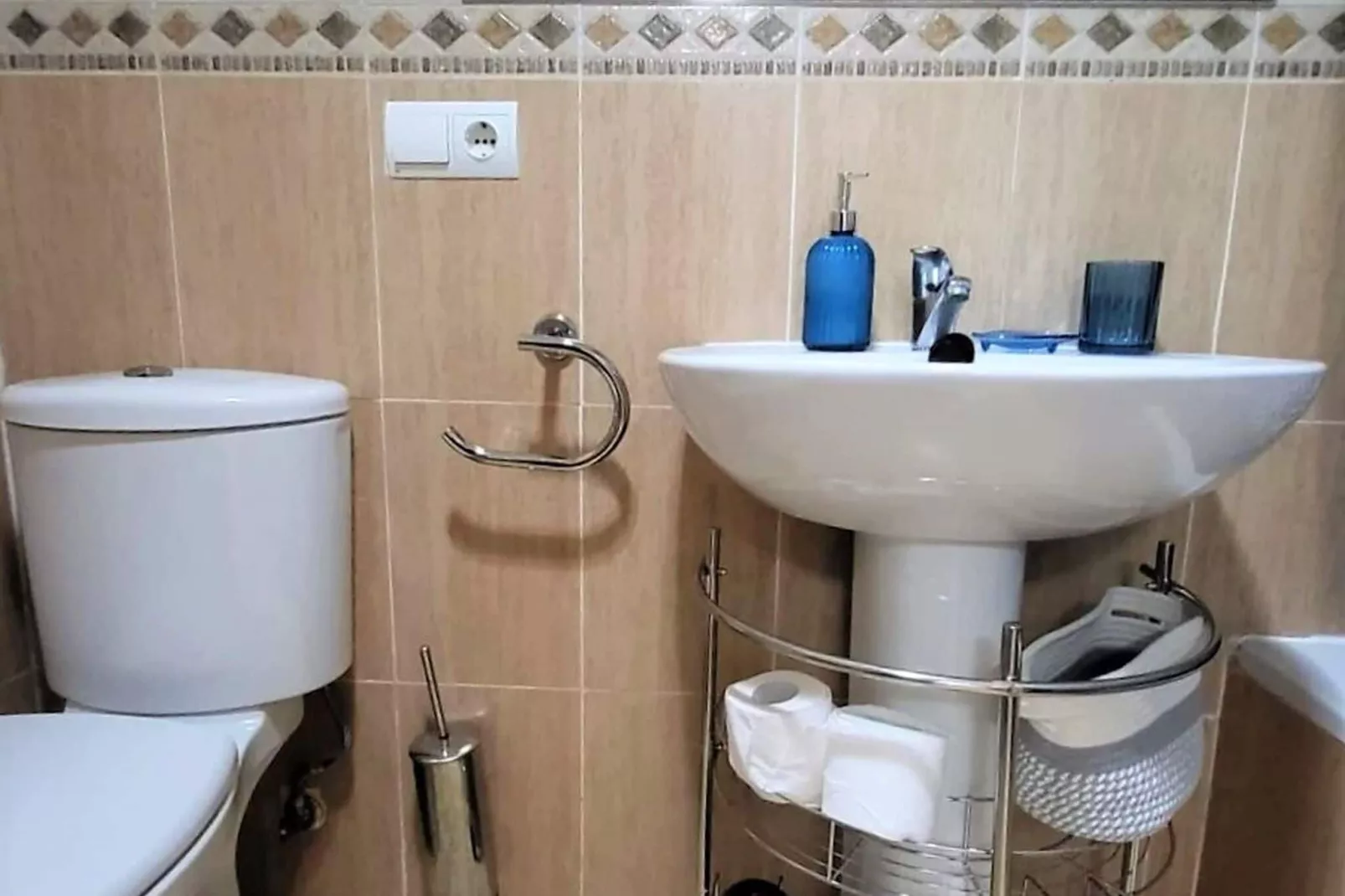 Ático con piscina privada-Bathroom