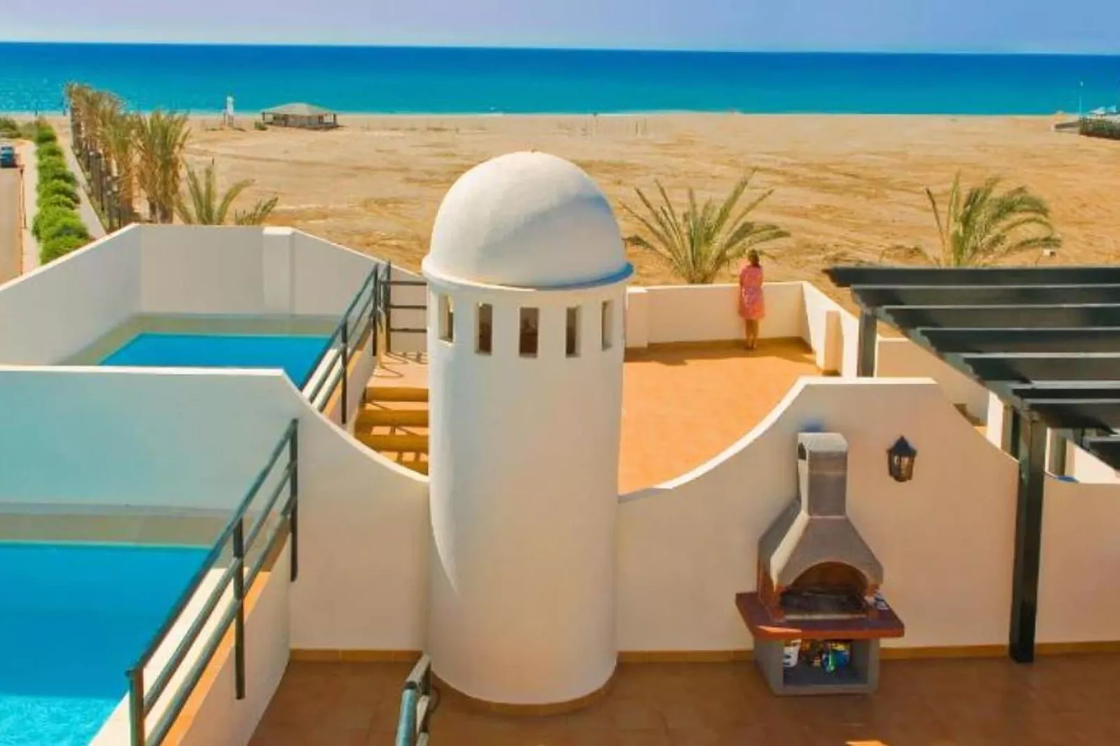Ático con piscina privada-Exterior summer