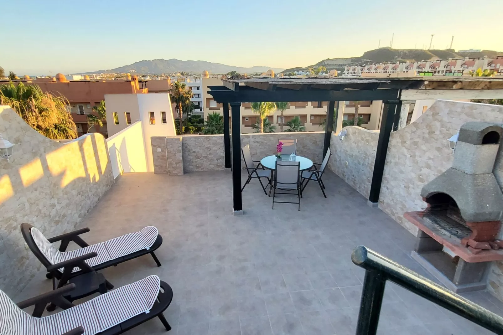 Ático con piscina privada-Pool