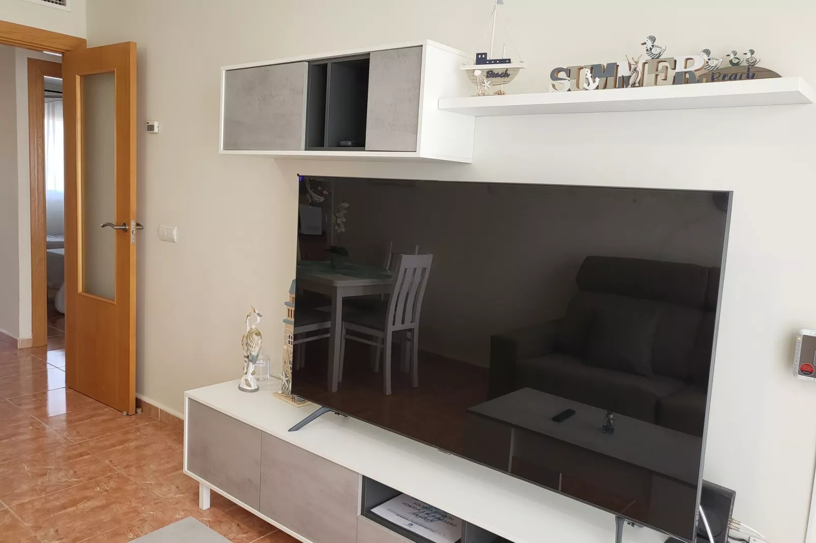 Ático con piscina privada-Dining room