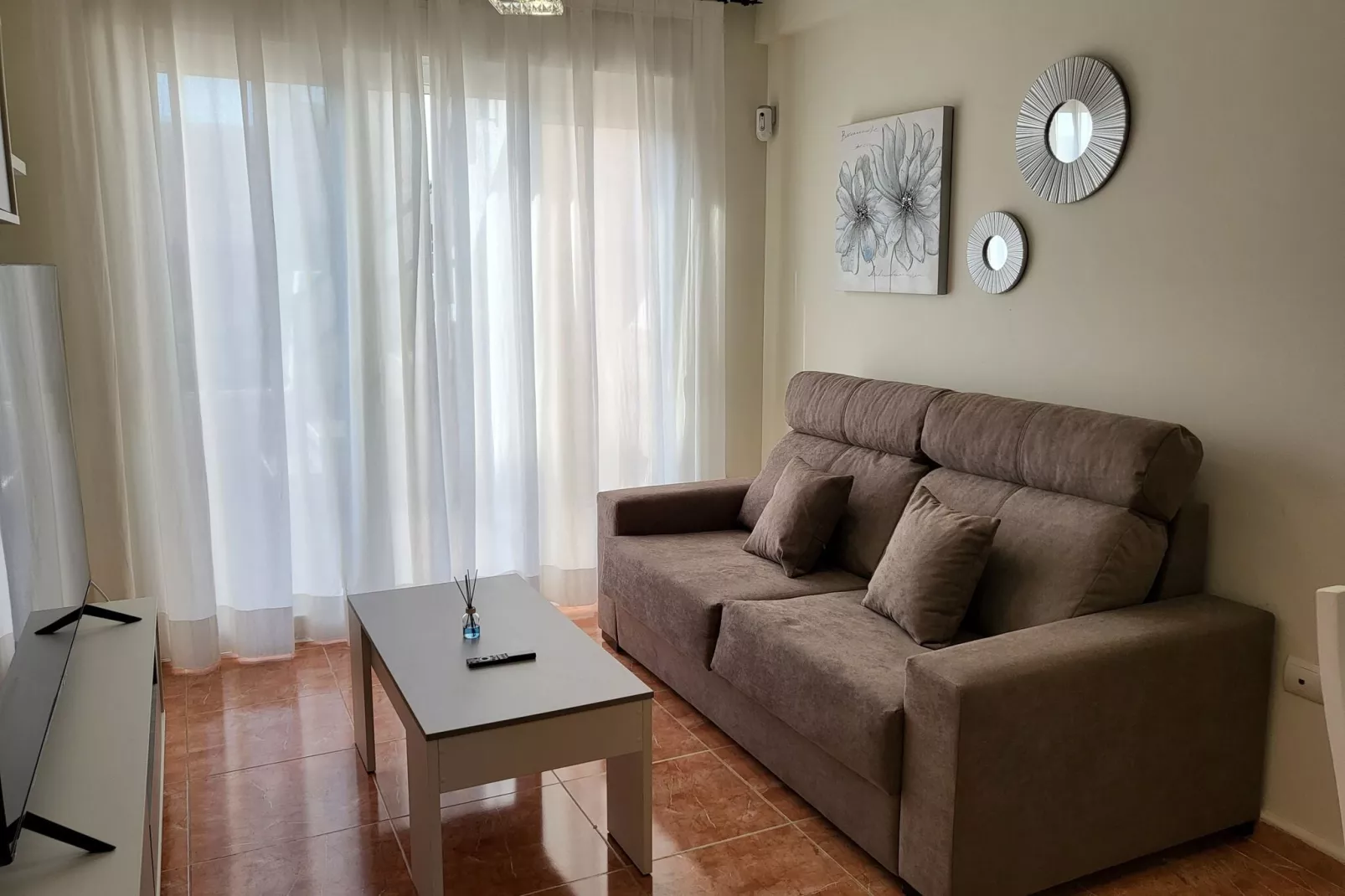 Ático con piscina privada-Dining room