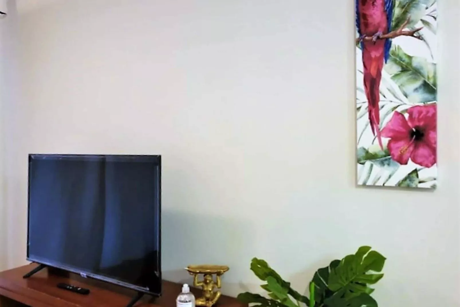Apartamento 1º con terraza-Living room