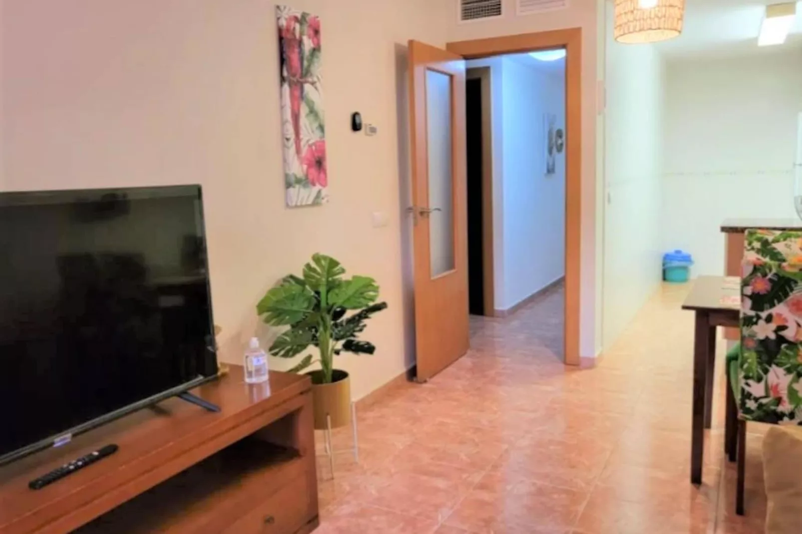 Apartamento 1º con terraza-Living room
