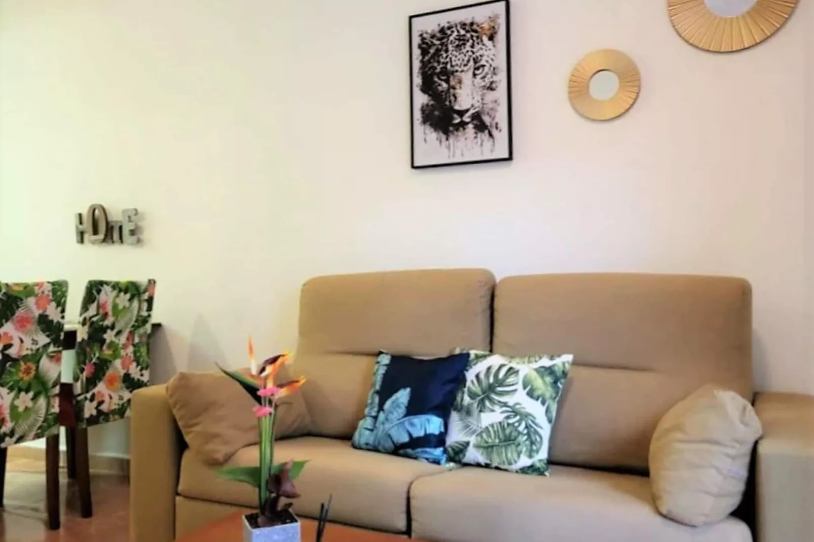 Apartamento 1º con terraza-Living room