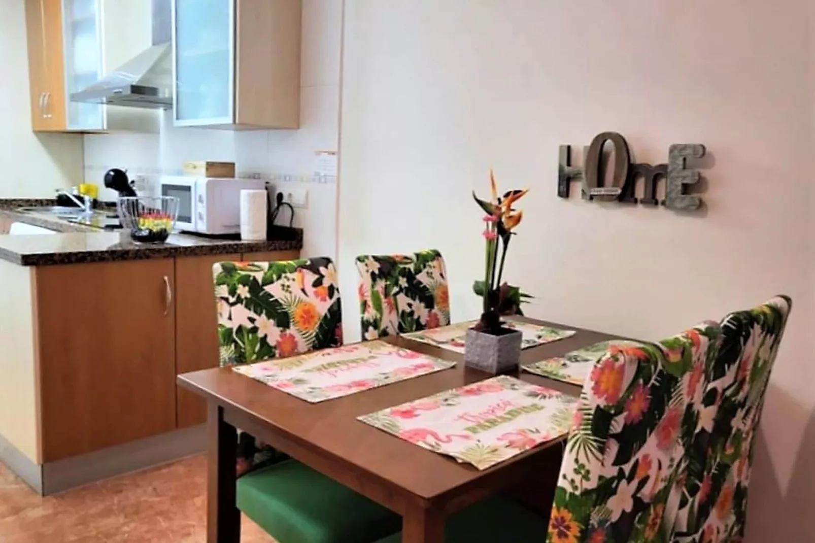 Apartamento 1º con terraza-Kitchen