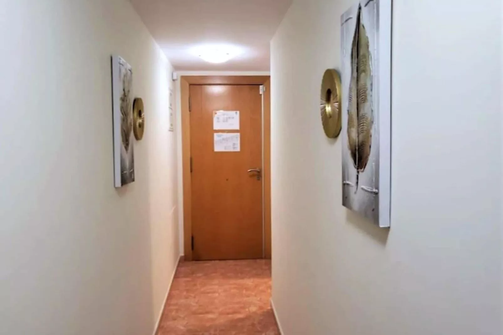 Apartamento 1º con terraza-Landing