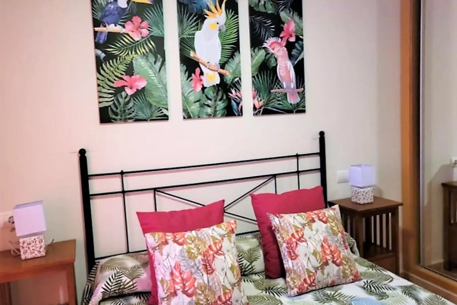 Apartamento 1º con terraza-Bedroom