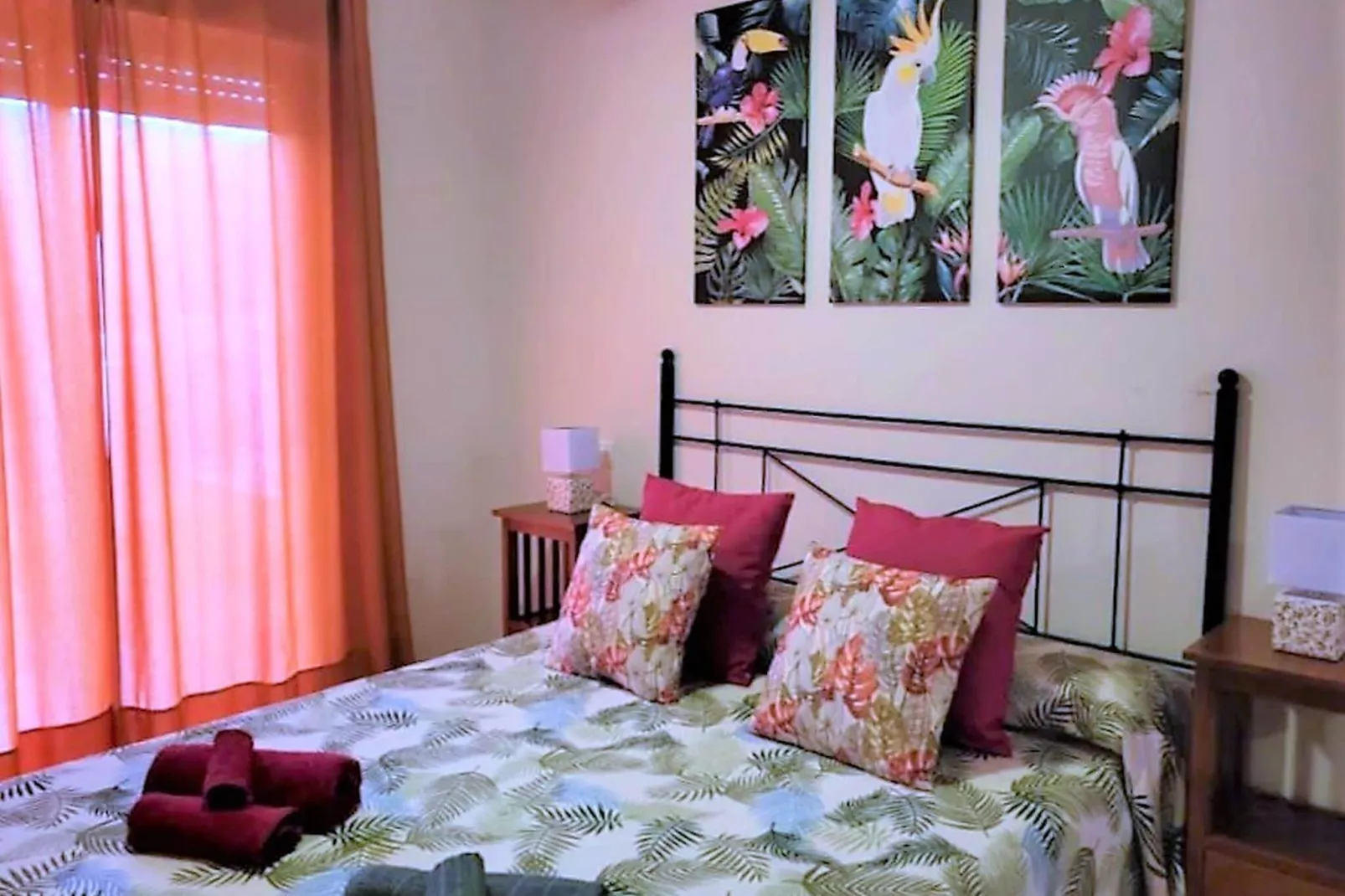 Apartamento 1º con terraza-Bedroom