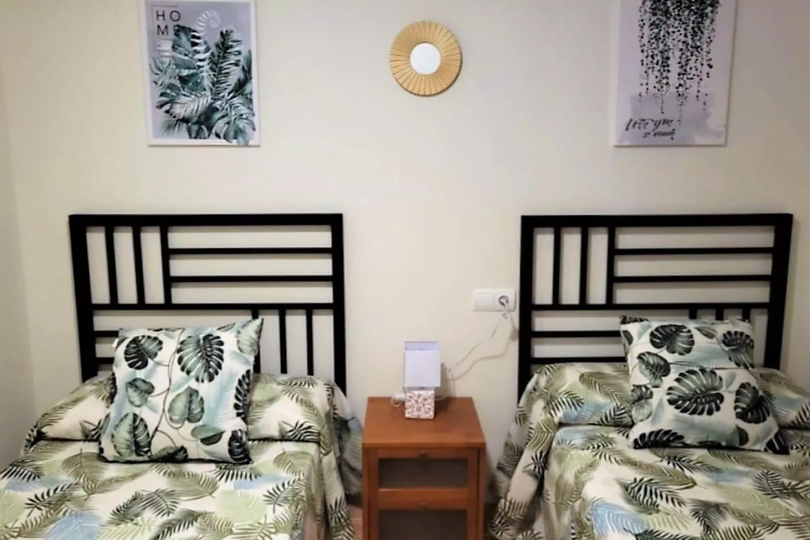 Apartamento 1º con terraza-Bedroom