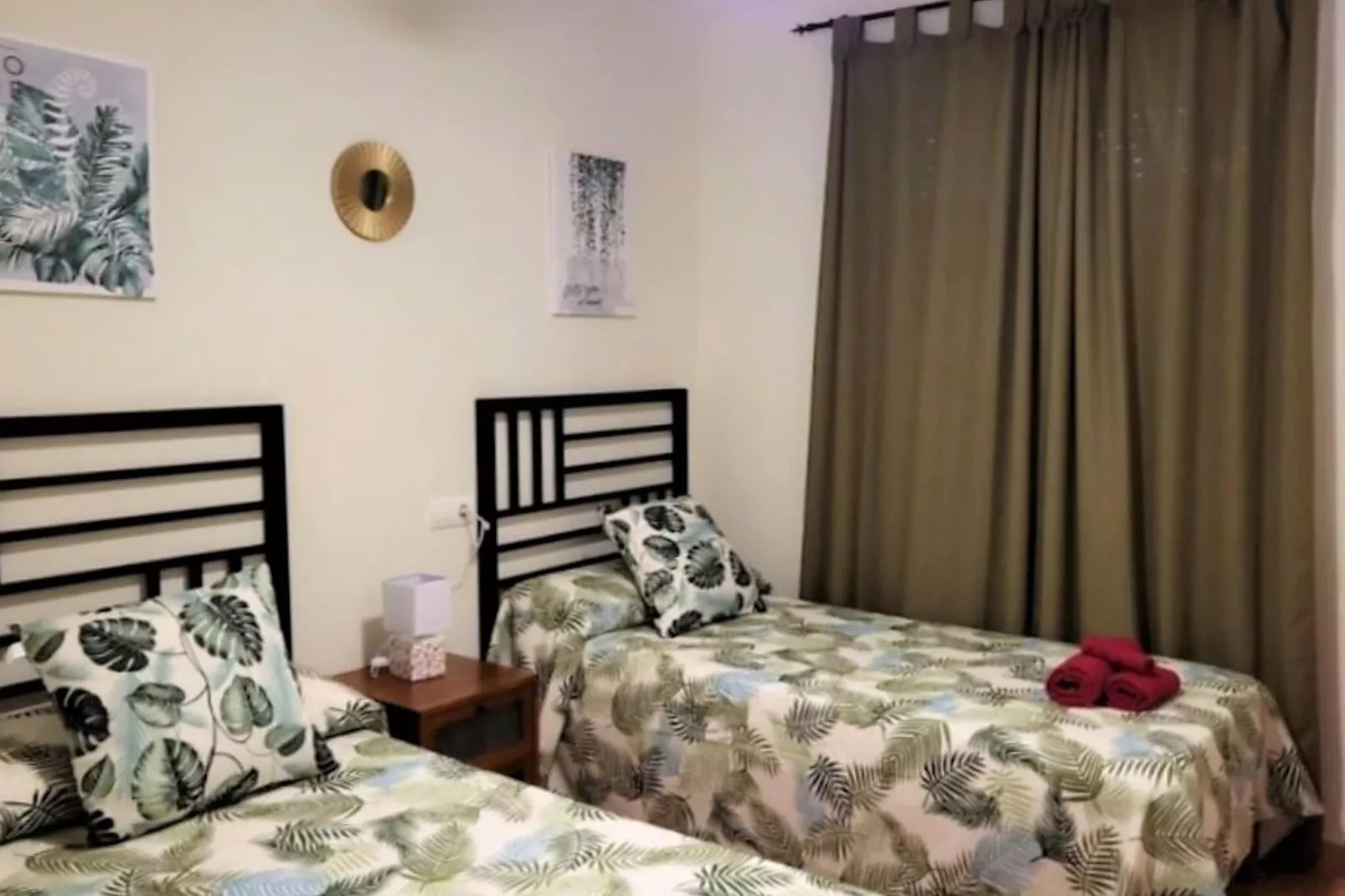 Apartamento 1º con terraza-Bedroom