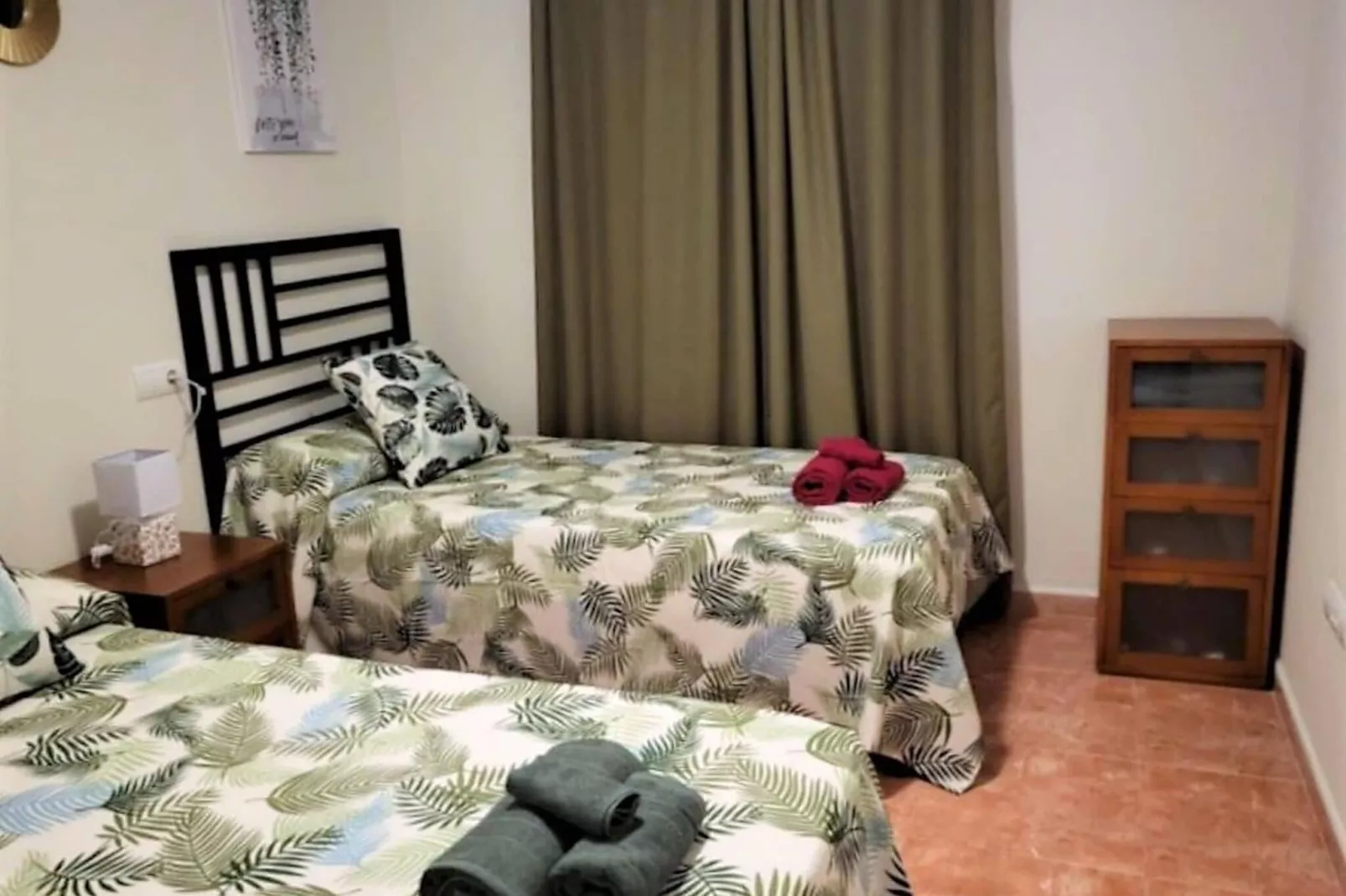 Apartamento 1º con terraza-Bedroom