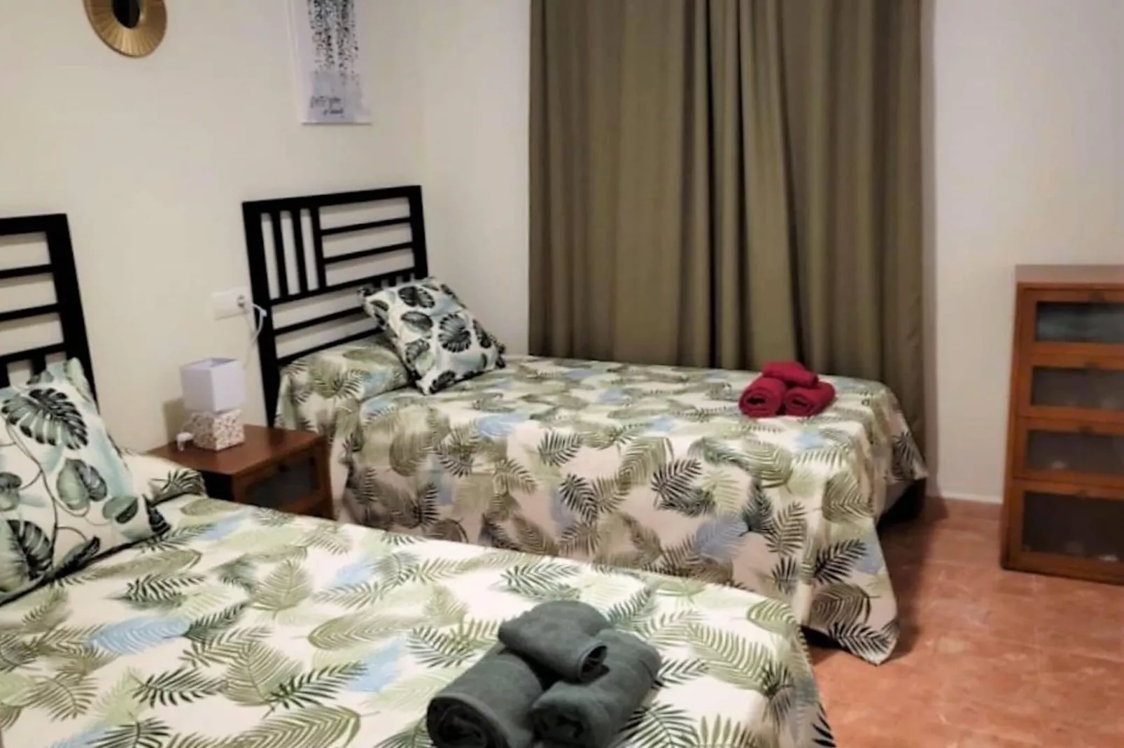 Apartamento 1º con terraza-Bedroom