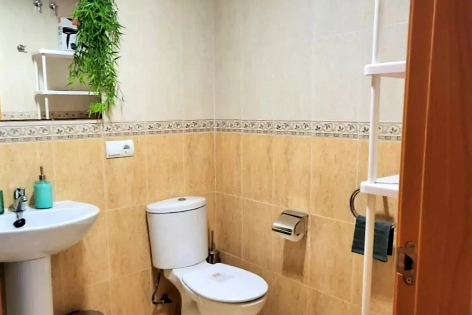 Apartamento 1º con terraza-Bathroom