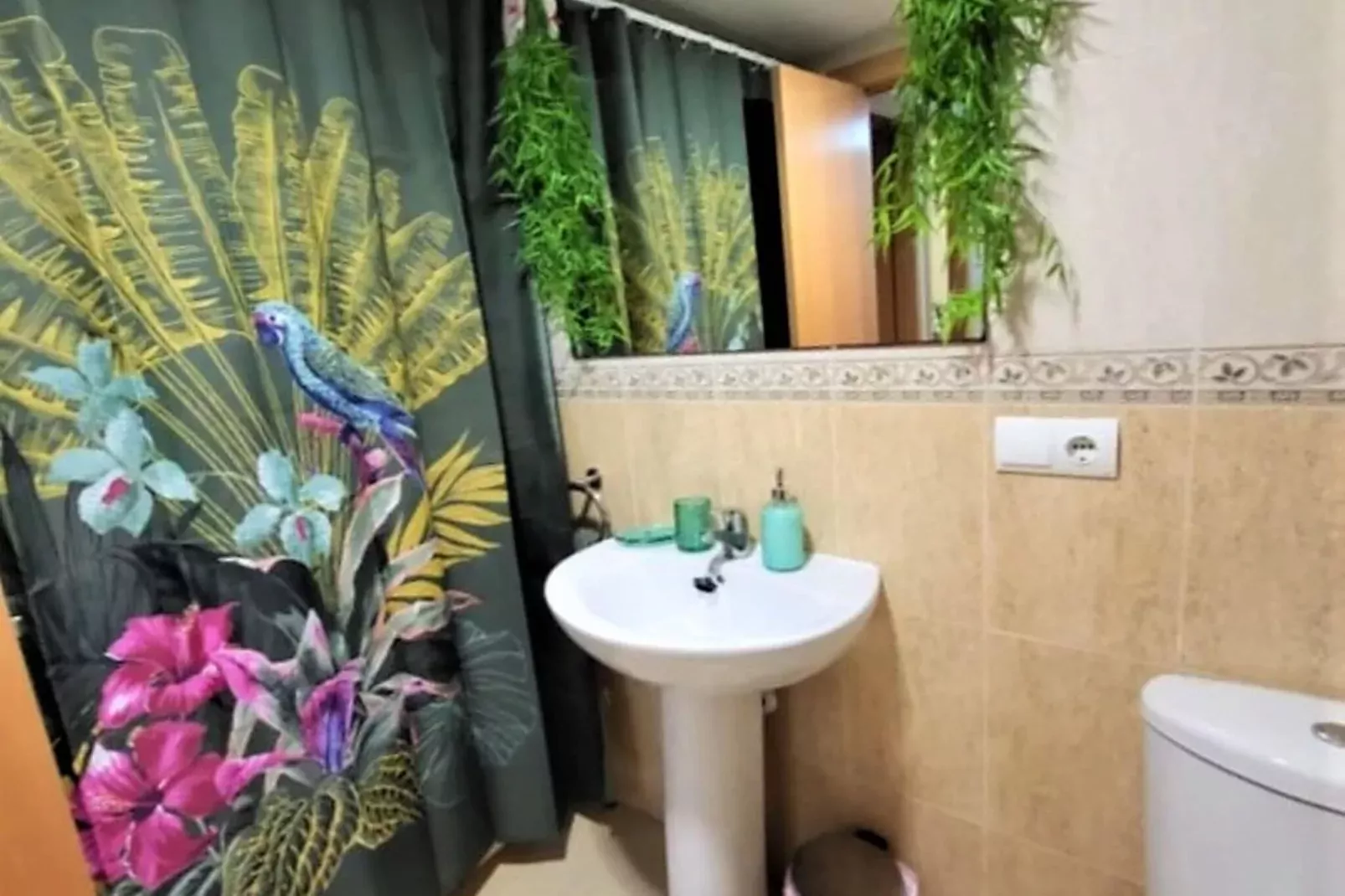 Apartamento 1º con terraza-Bathroom