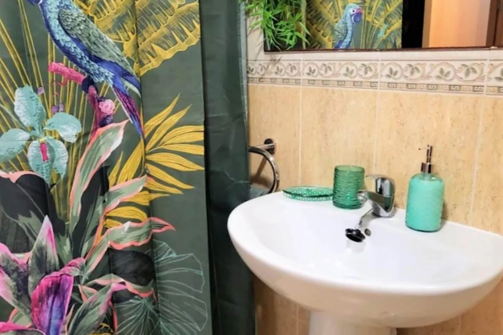 Apartamento 1º con terraza-Bathroom