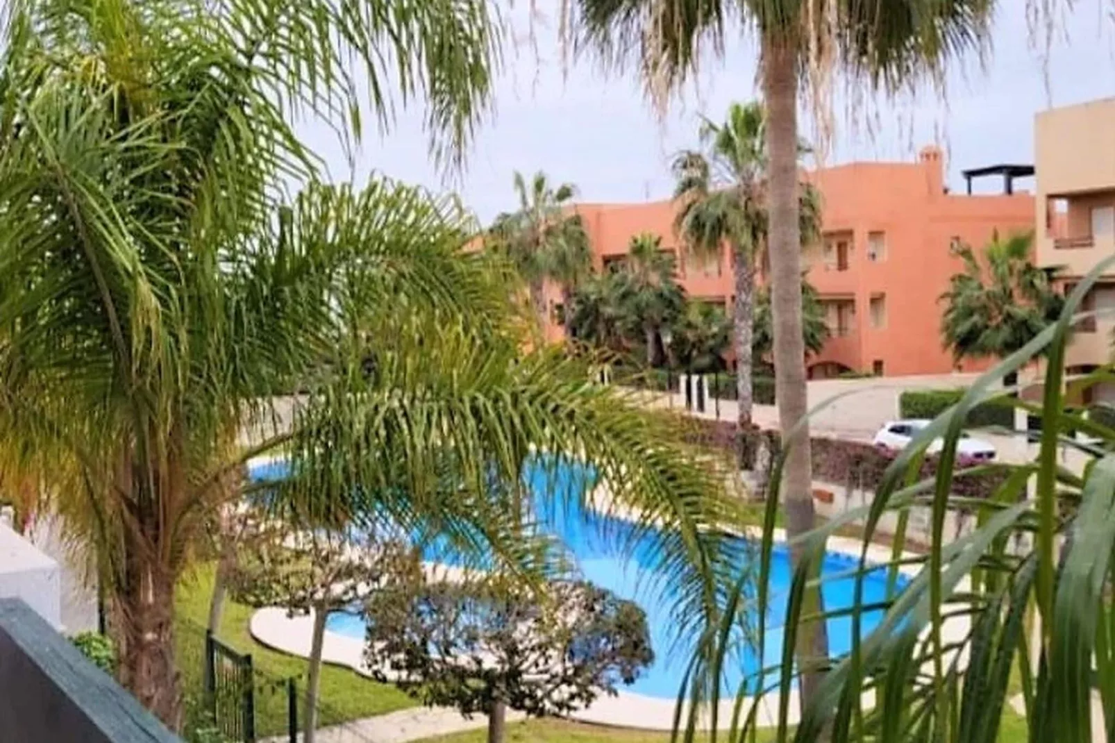 Apartamento 1º con terraza-Gardens summer
