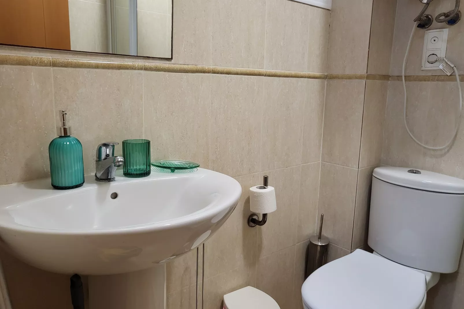 Apartamento 1º con terraza-Bathroom