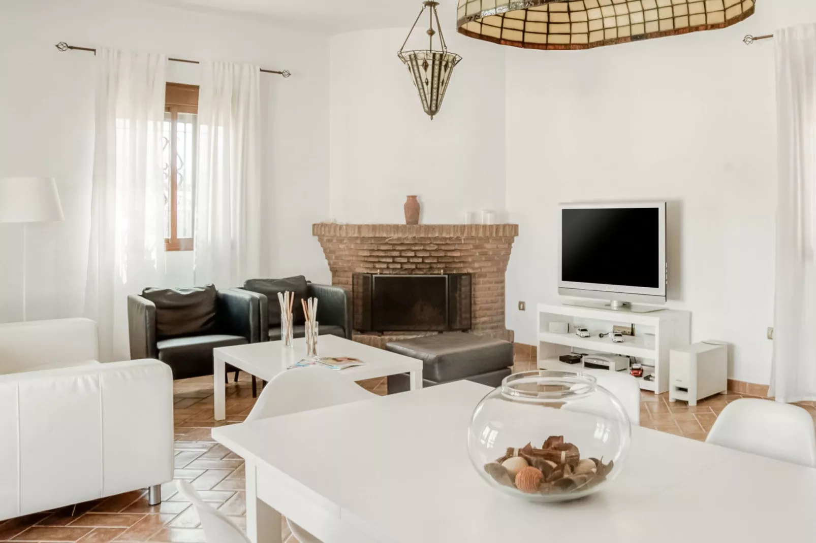 Casa Qlint & Enrique-Living room