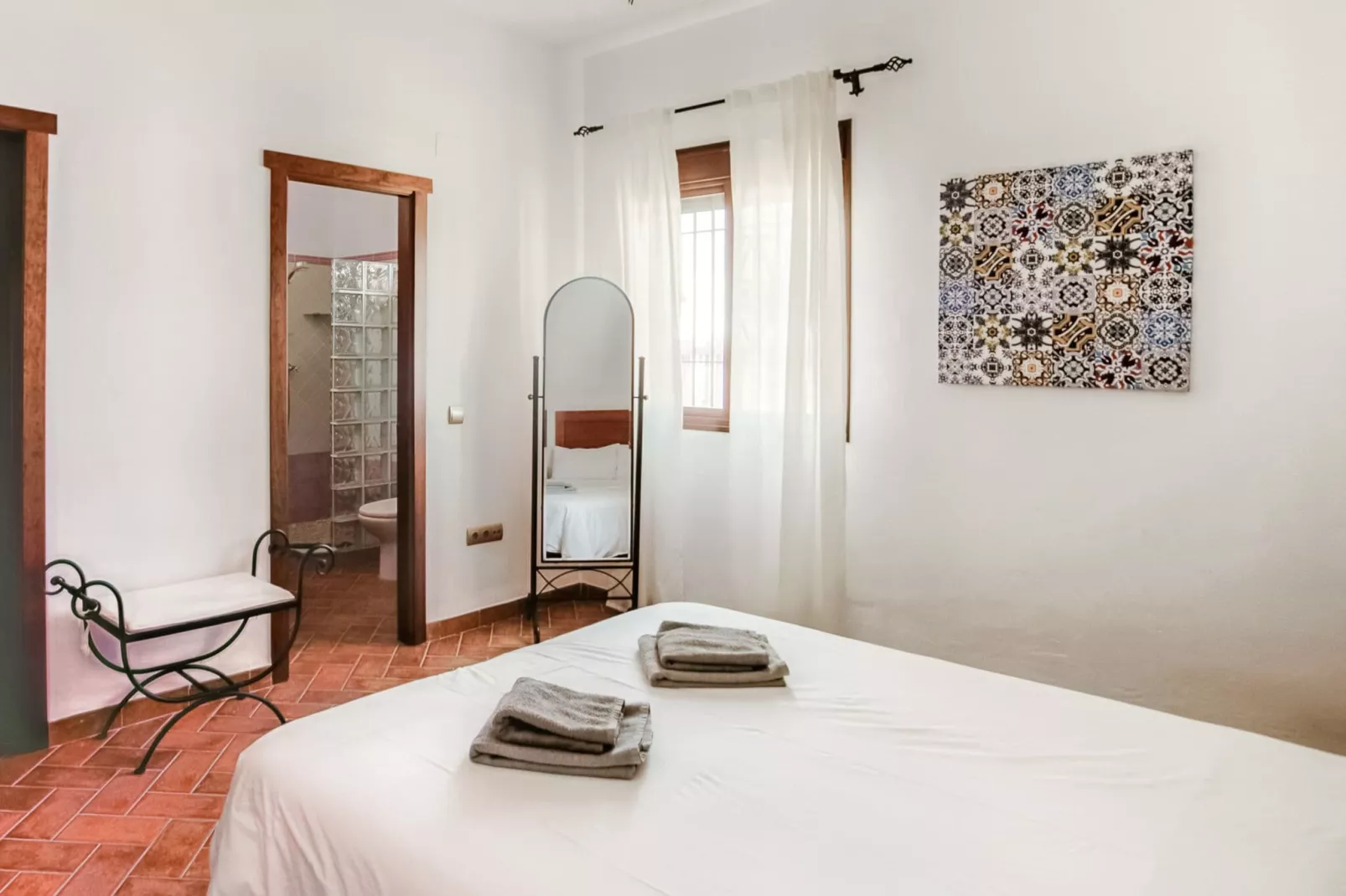 Casa Qlint & Enrique-Bedroom