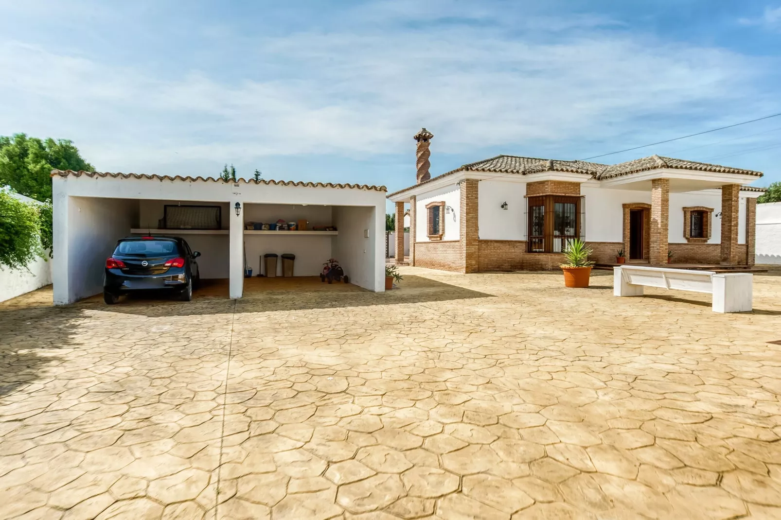 Casa Qlint & Enrique-Exterior summer
