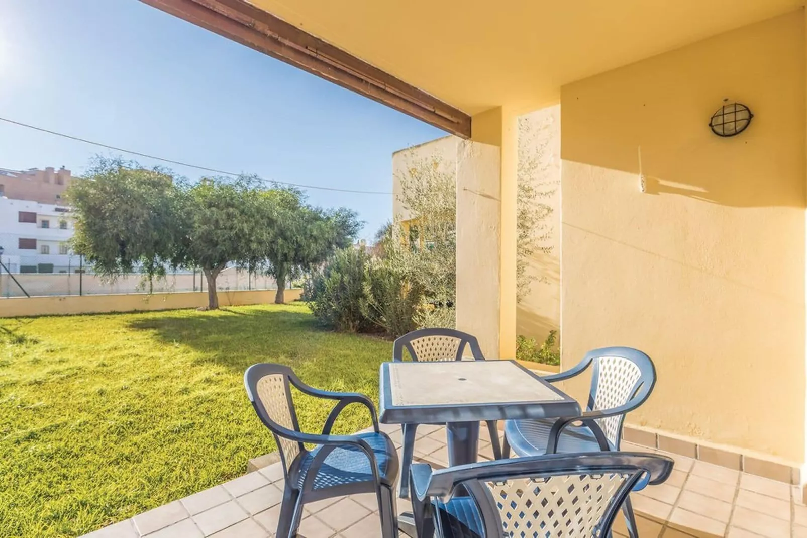 Macael Bajo 204-Terrassenbalkon