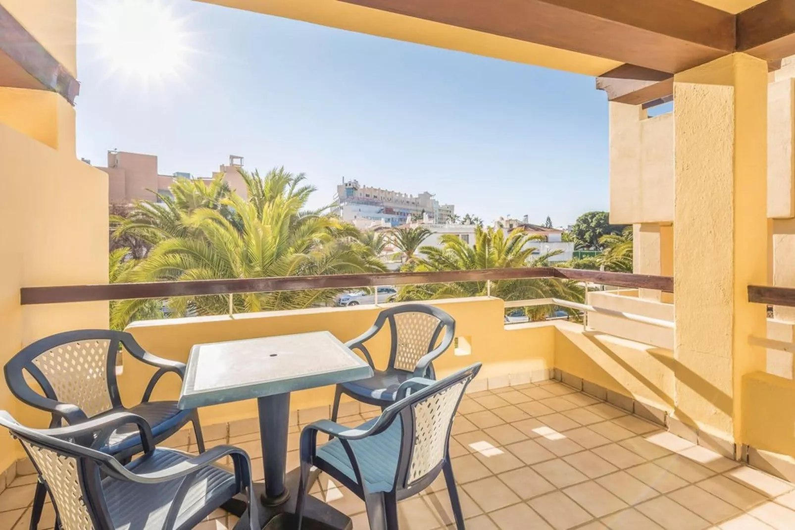 Macael 1º-Terrace balcony