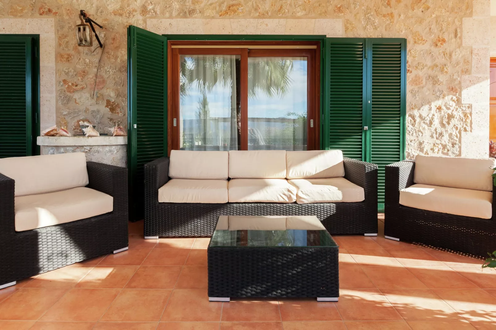 Siona-Terrace balcony