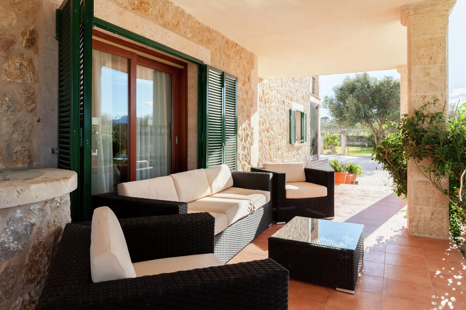 Siona-Terrace balcony