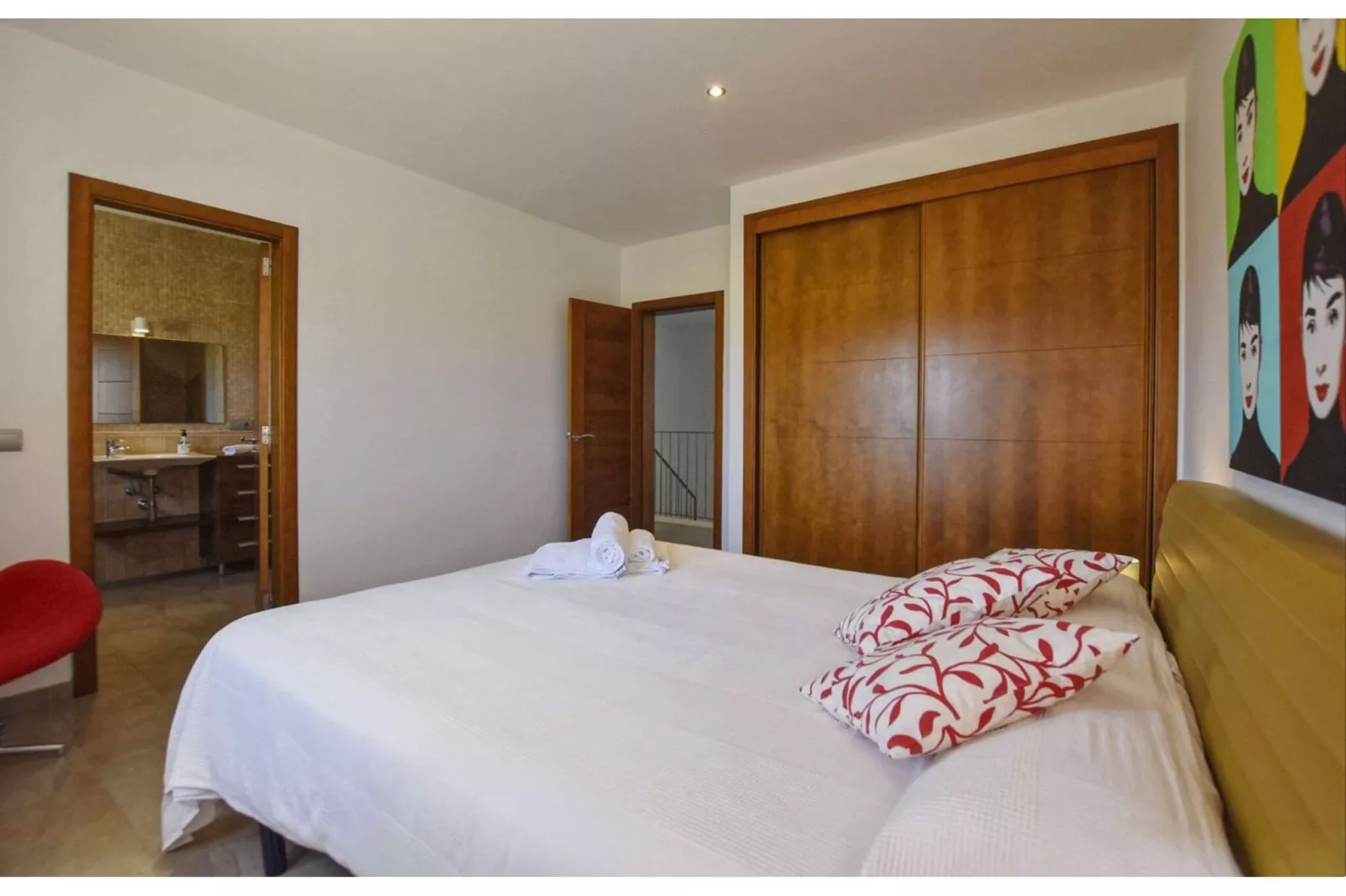 Santa Maria-Bedroom