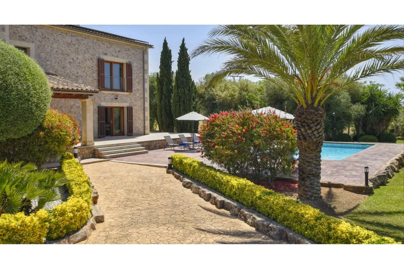 Santa Maria-Gardens summer