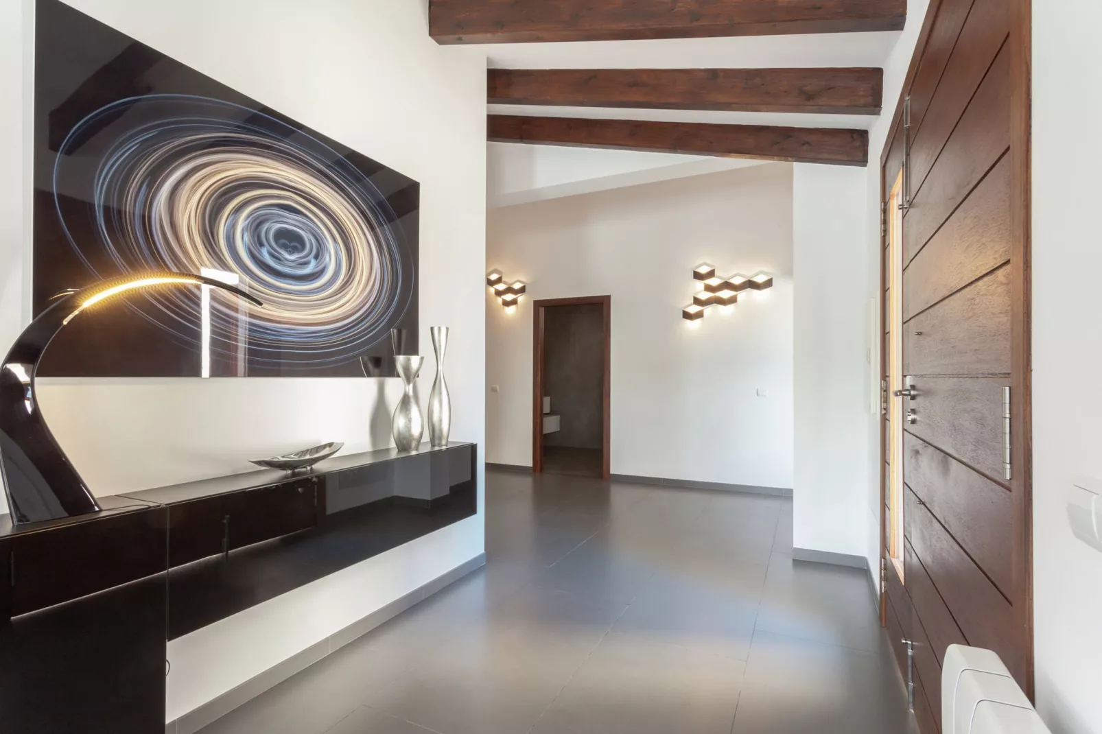 Calet-Reception hall