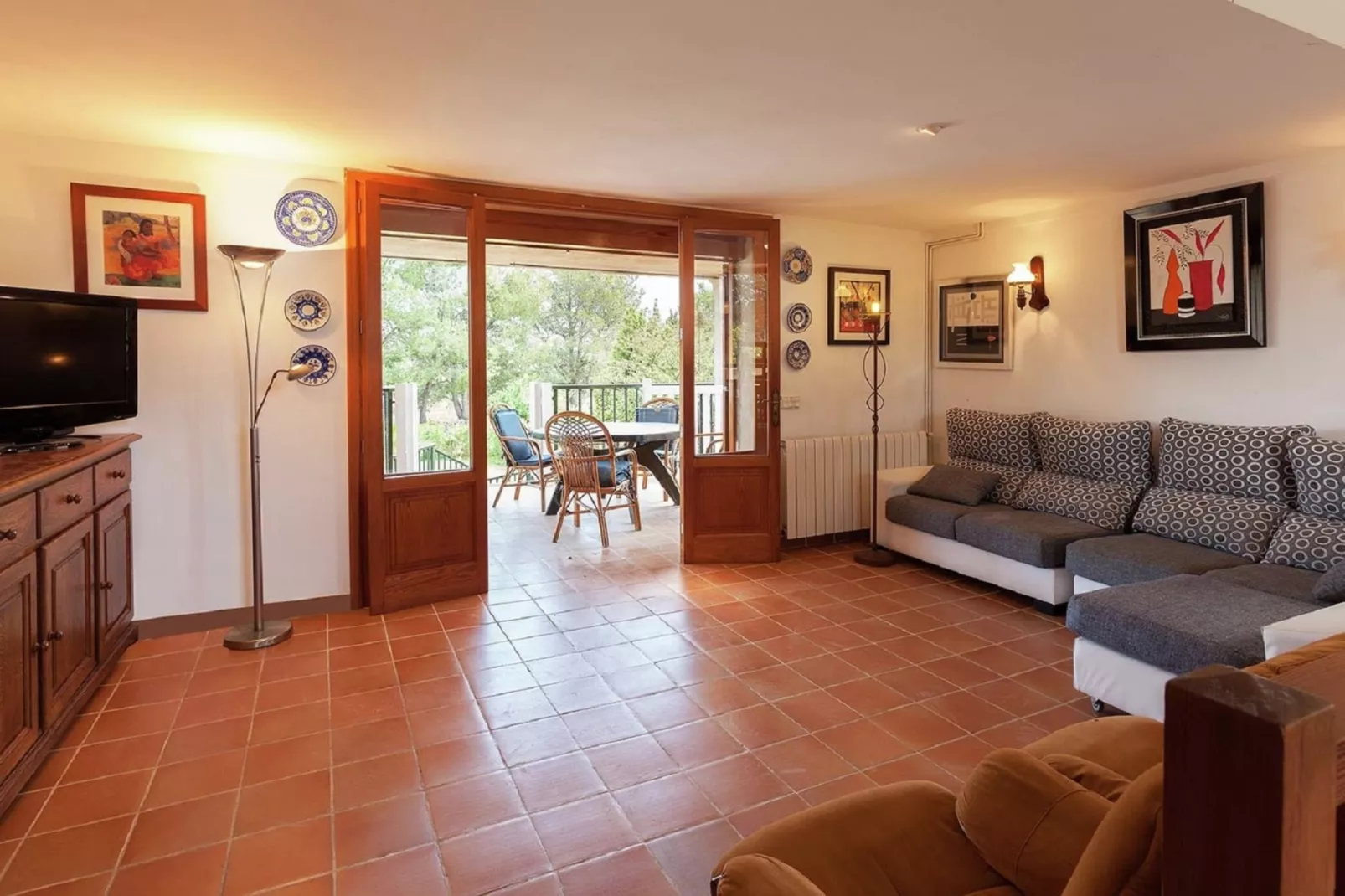 Almadrava-Living room