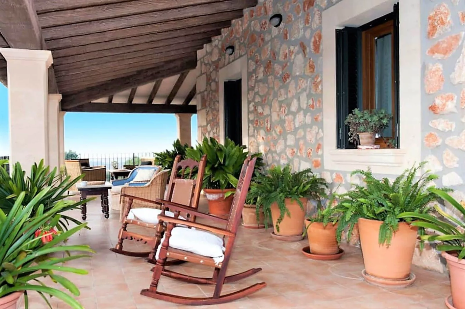 Can Corem de Son Moix-Terrace balcony