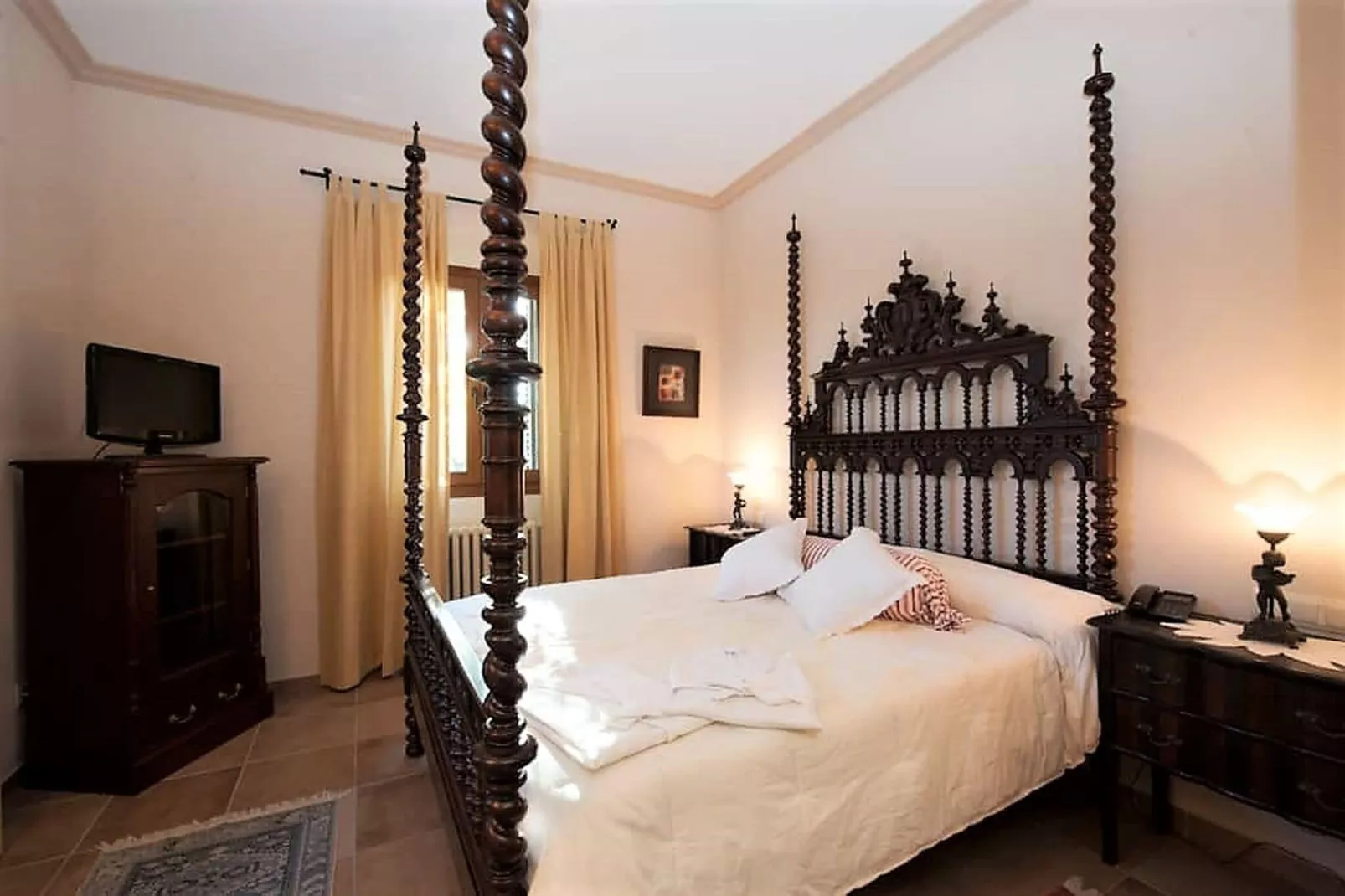 Can Corem de Son Moix-Bedroom