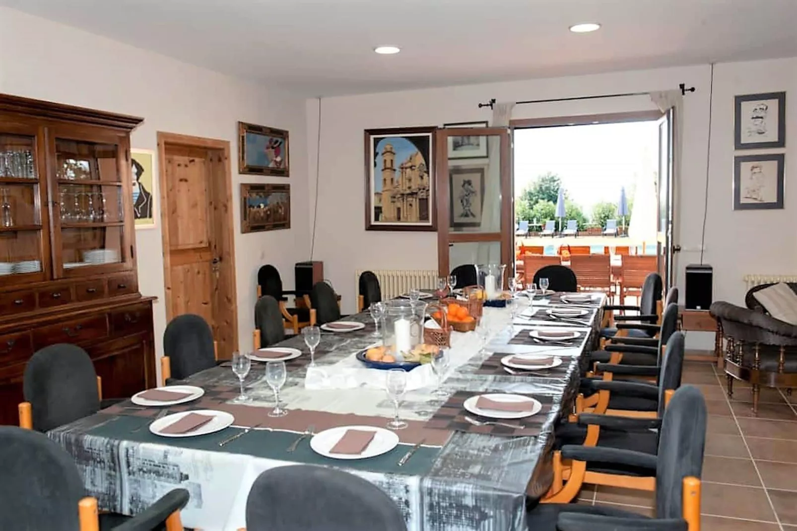 Can Corem de Son Moix-Dining room