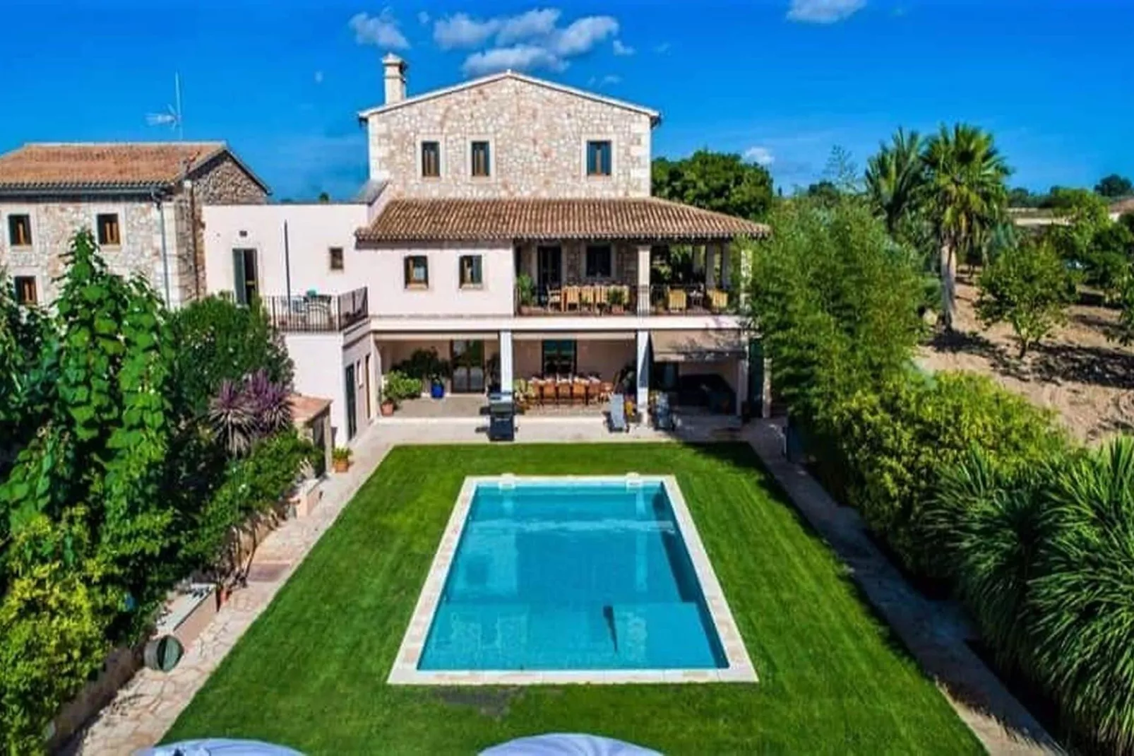 Can Corem de Son Moix-Exterior summer