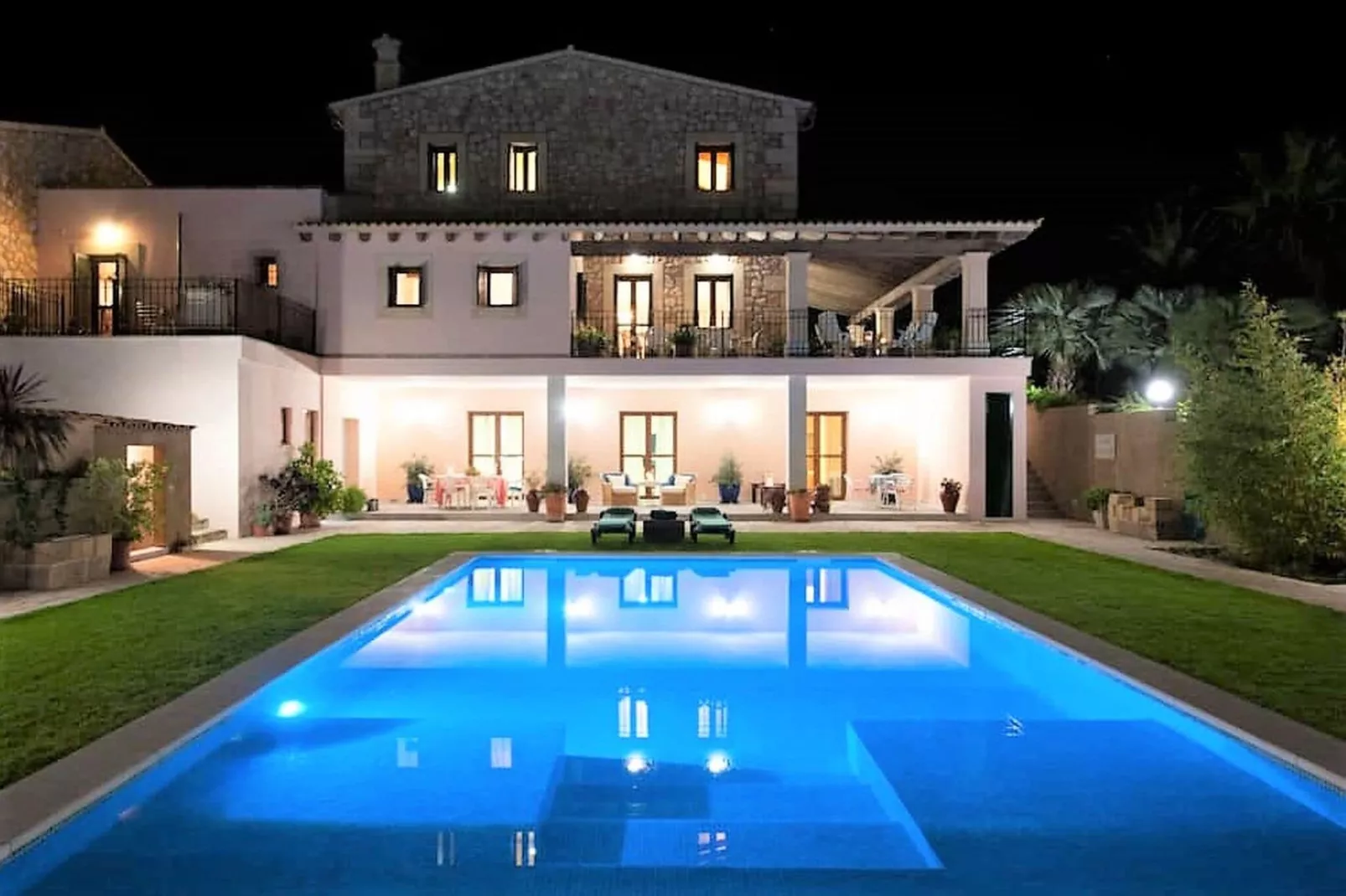 Can Corem de Son Moix-Pool