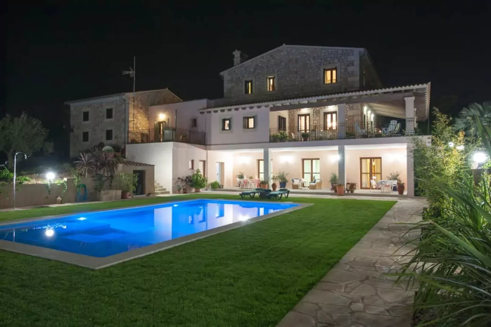 Can Corem de Son Moix-Pool